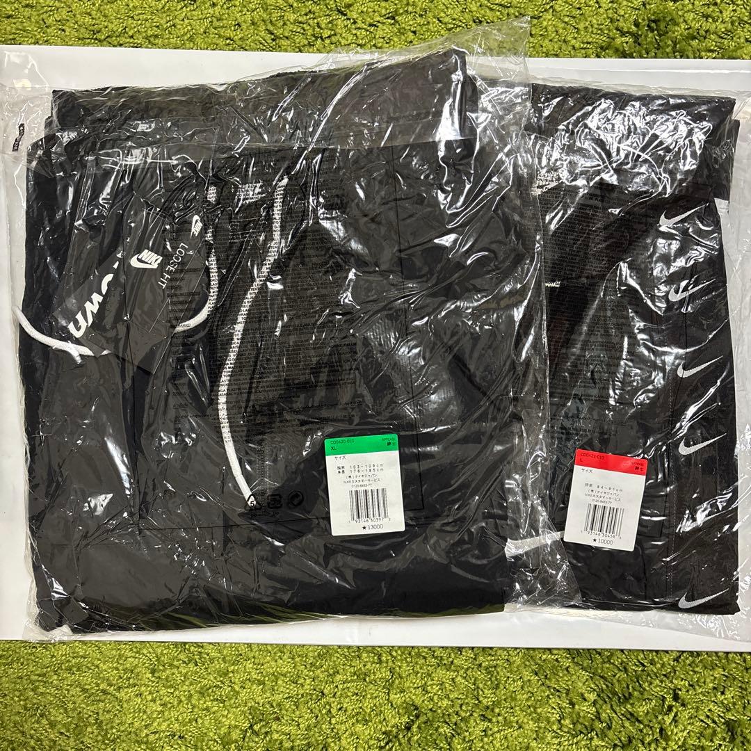 NIKE SWOOSH WOVEN JACKET & PANTS セットアップ