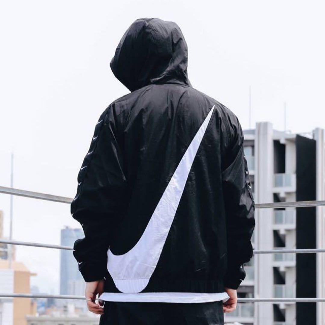 NIKE SWOOSH WOVEN JACKET & PANTS セットアップ