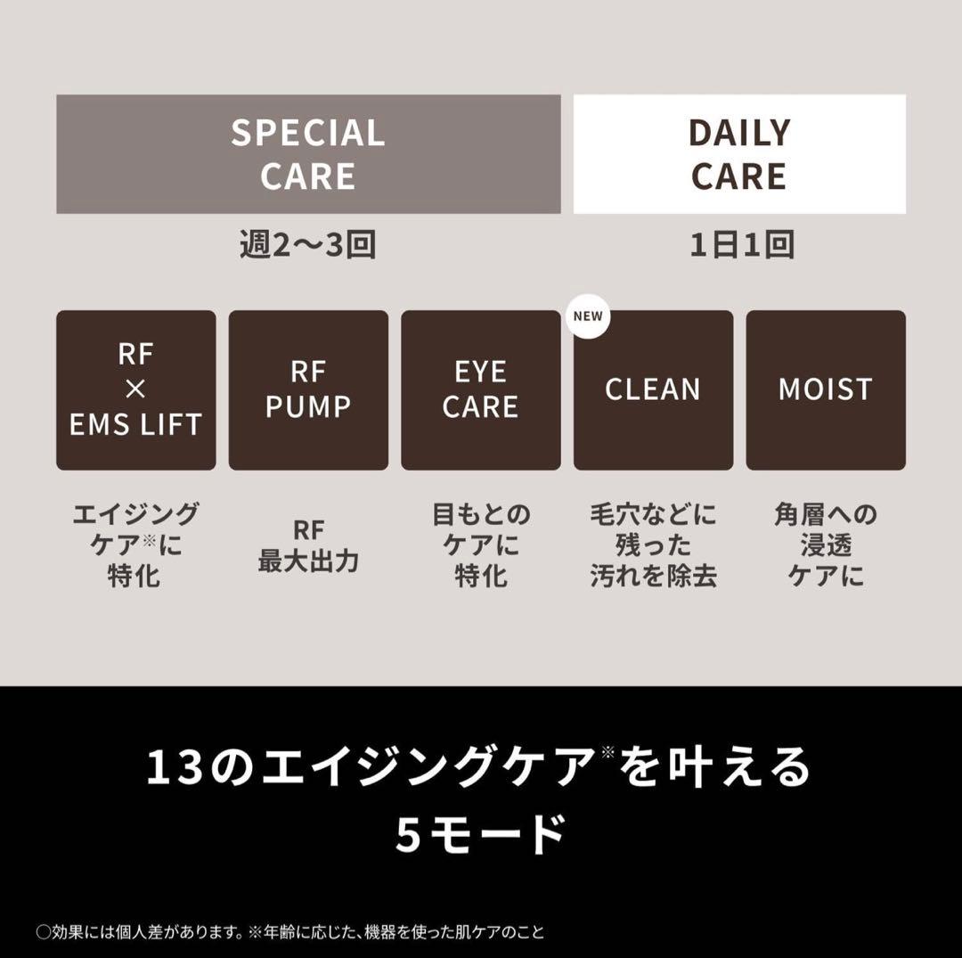 【新品未使用】VITALIFT美顔器 EH-SR86-T ブラウン パナソニック