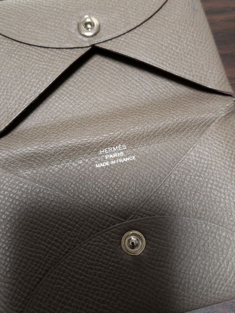 HERMES エルメス カルヴィ カードケース