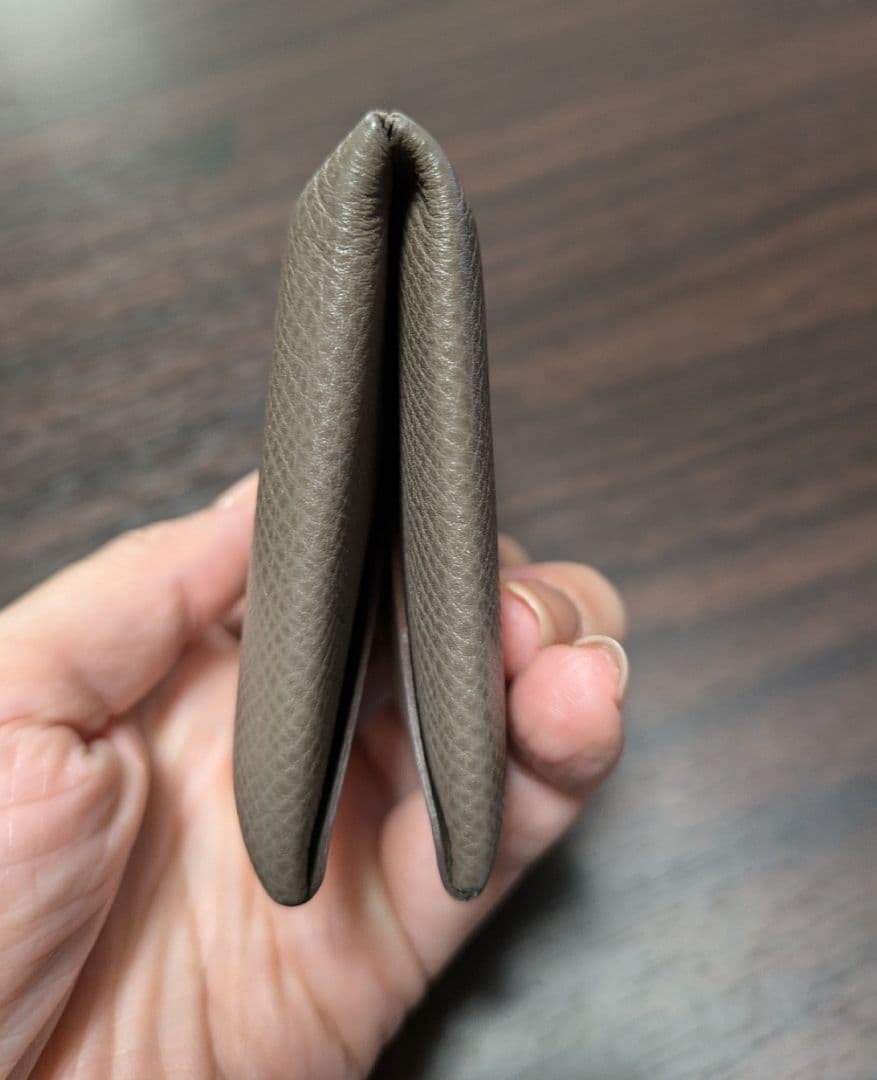 HERMES エルメス カルヴィ カードケース