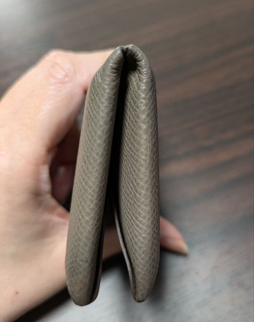 HERMES エルメス カルヴィ カードケース