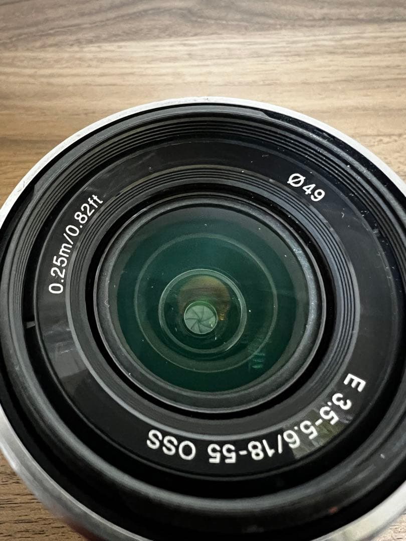 ソニー NEX-5T｜自撮りOK・スマホ転送・ミラーレス一眼｜傷汚れあり