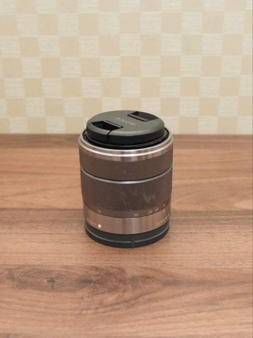 ソニー NEX-5T｜自撮りOK・スマホ転送・ミラーレス一眼｜傷汚れあり