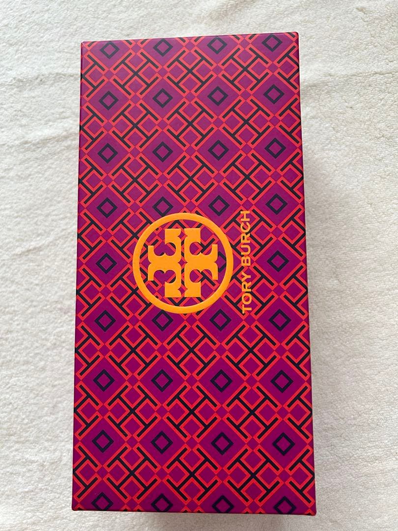 TORY BURCH ブラック フラットシューズ