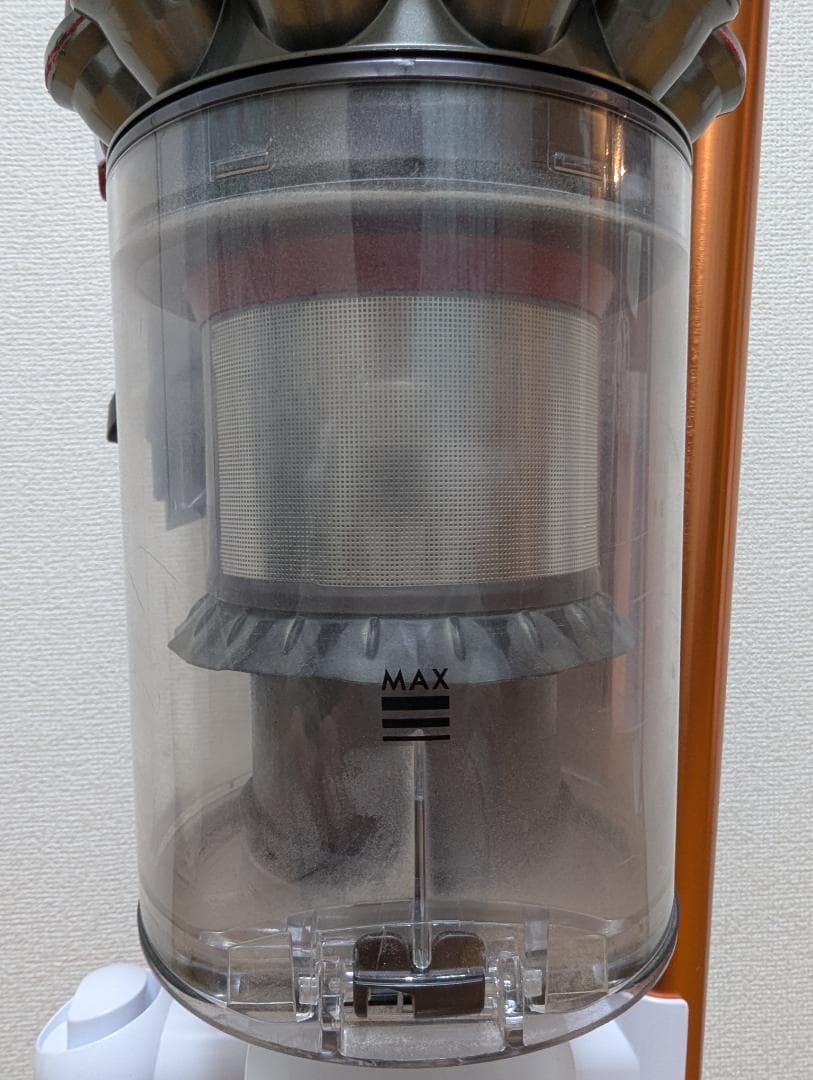ジャンク品 ダイソン Dyson Cyclone V10 Fluffy SV12