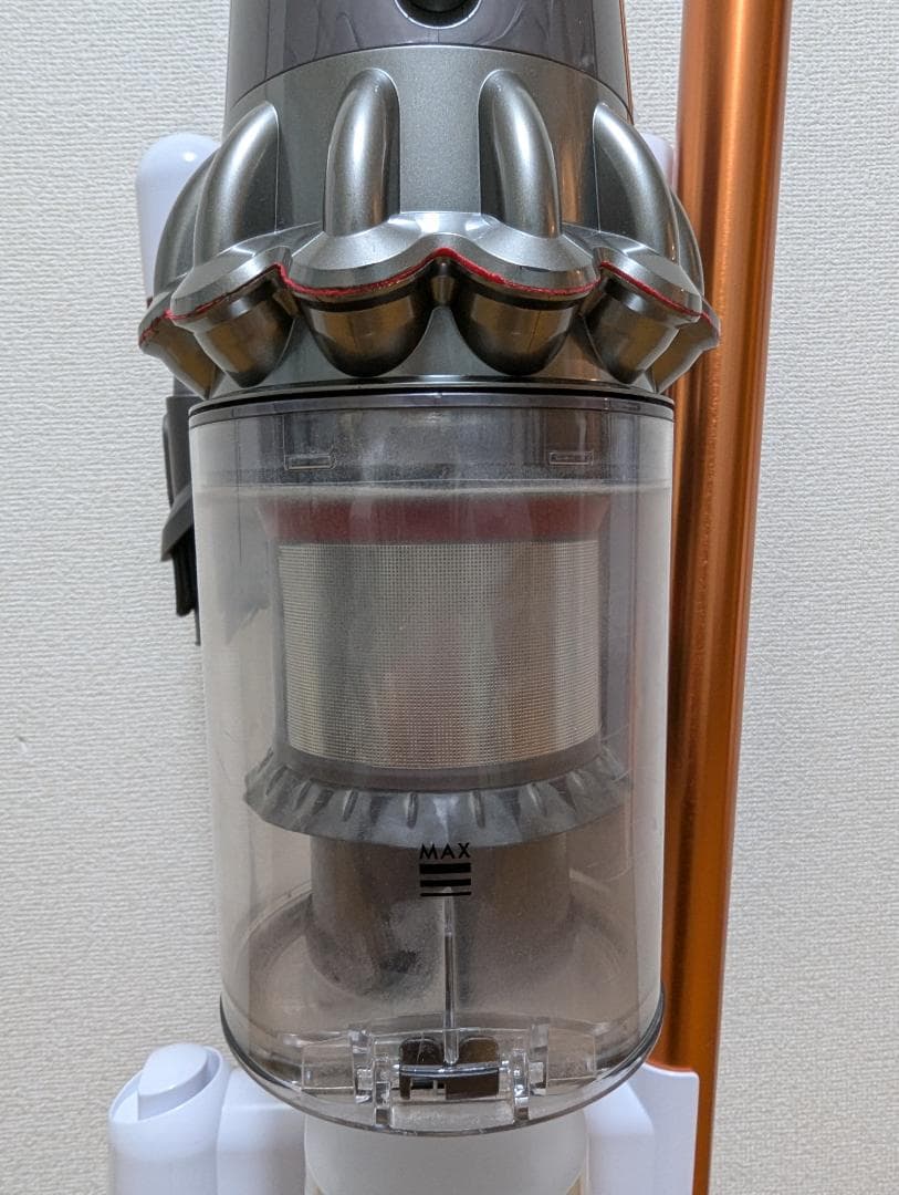 ジャンク品 ダイソン Dyson Cyclone V10 Fluffy SV12