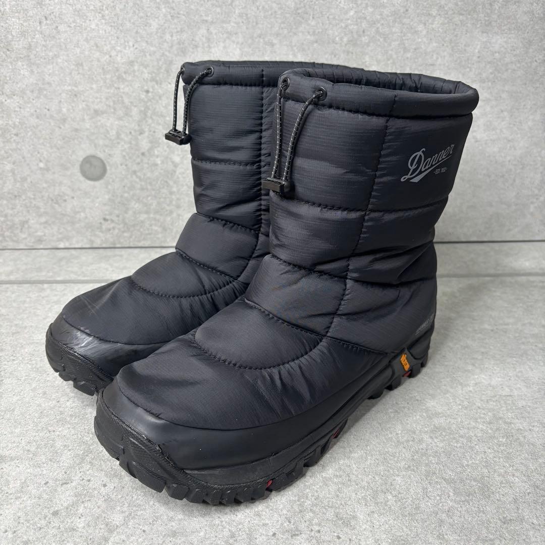 美品　Danner ダナー　スノーブーツ　フレッド　B200PF ブラック