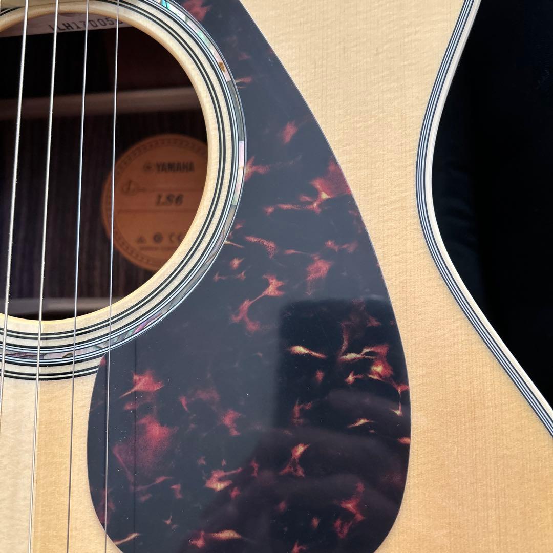YAMAHA アコースティックギター LS6 ARE NTフォークギター
