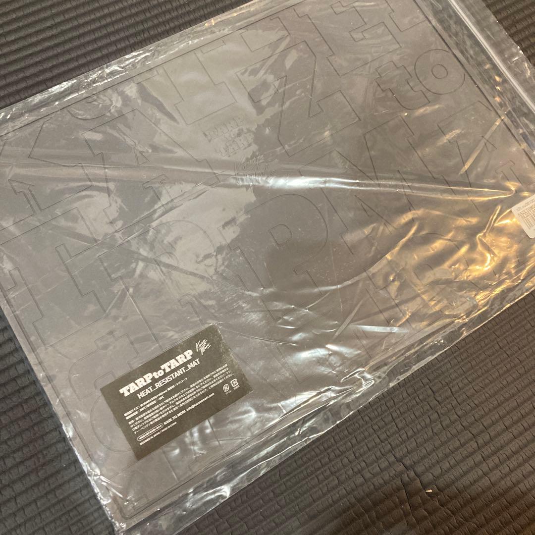 TARPtoTARP KAZE_TO_MORI 耐熱シリコンマット