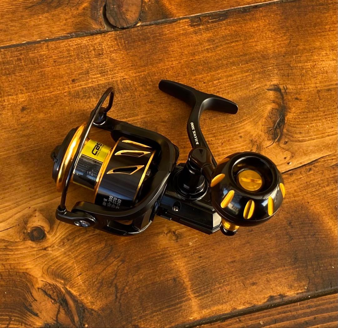 スピニングリール　5000番　ショアジギング　ライトショアジギング　サーフ