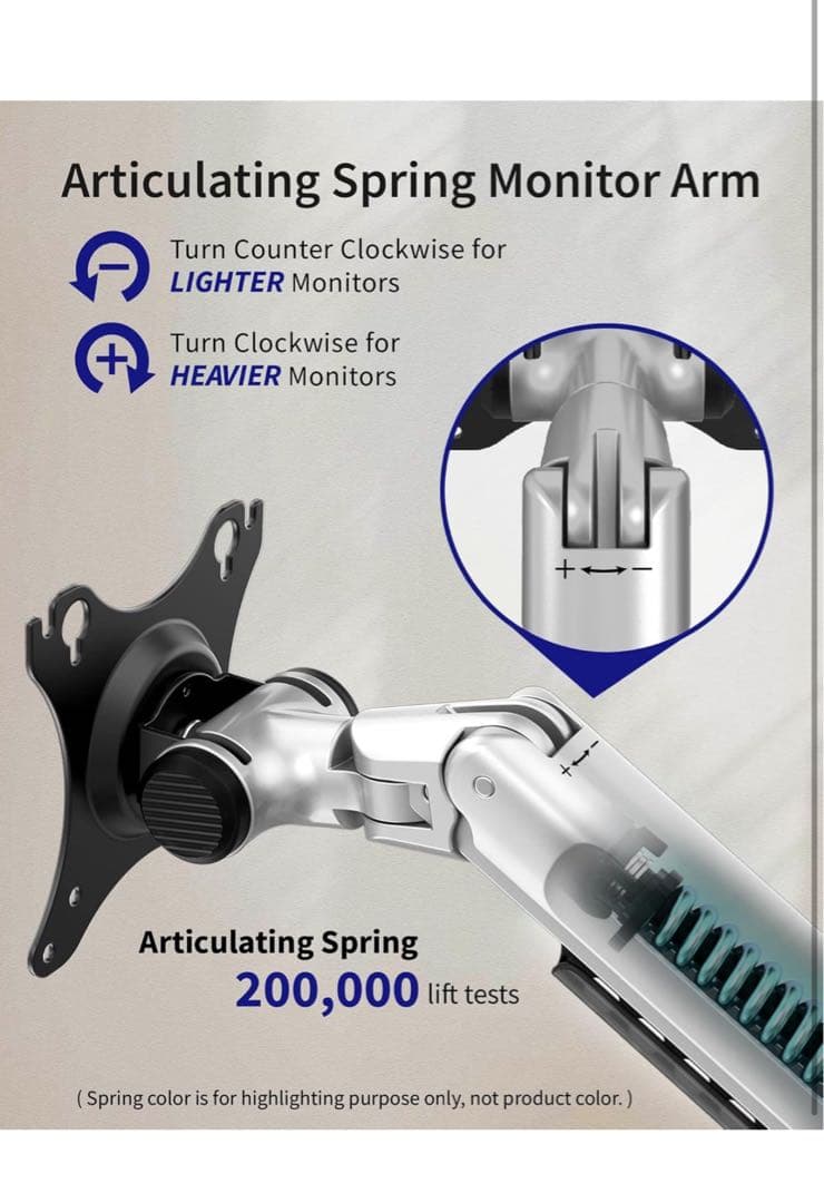 ergounion モニターアーム 液晶ディスプレイアーム PCアーム