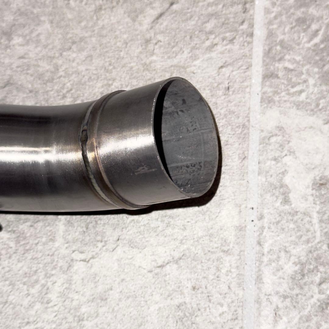 CB400SF NC42 LCI製 ショートカーボン スリップオン マフラー