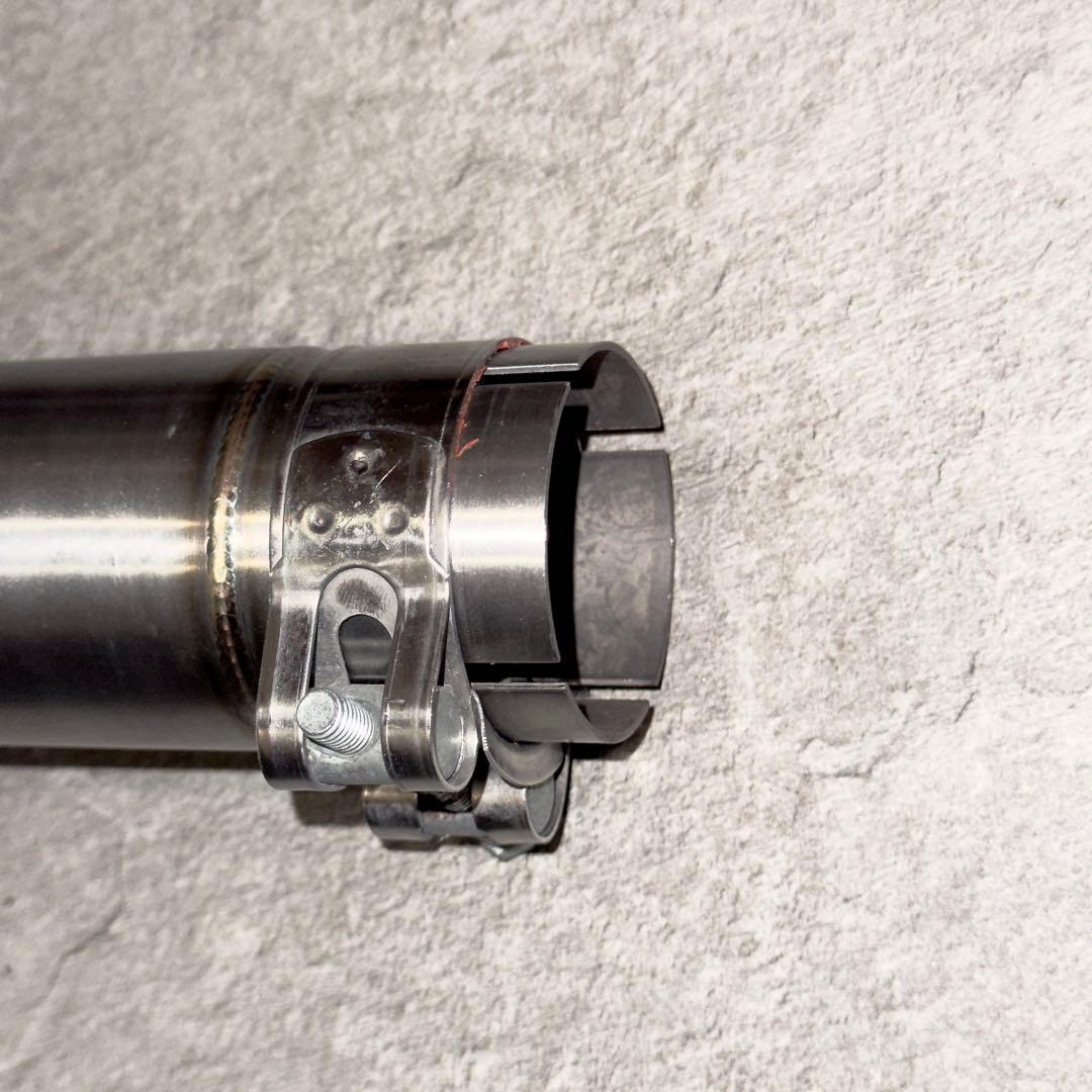 CB400SF NC42 LCI製 ショートカーボン スリップオン マフラー