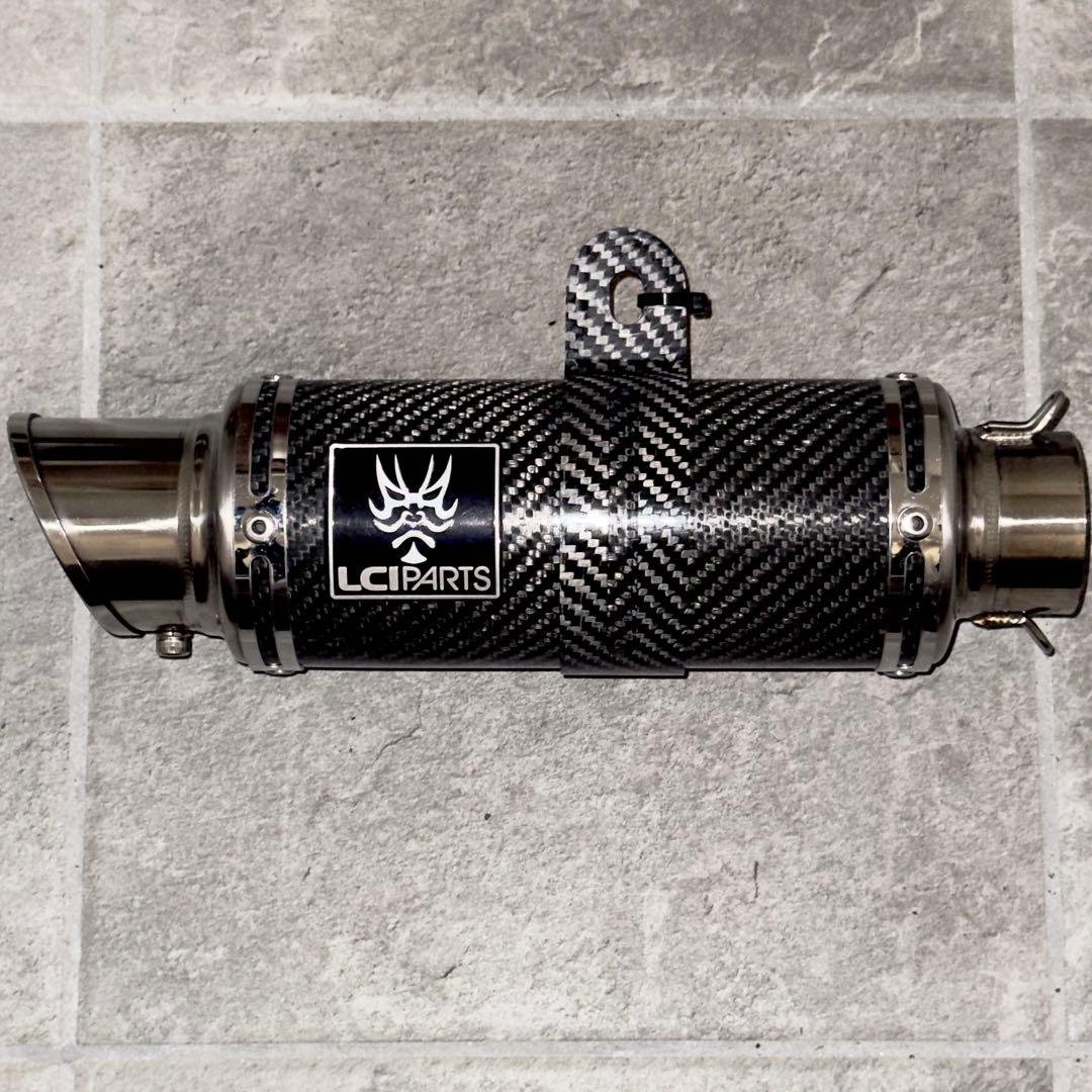 CB400SF NC42 LCI製 ショートカーボン スリップオン マフラー