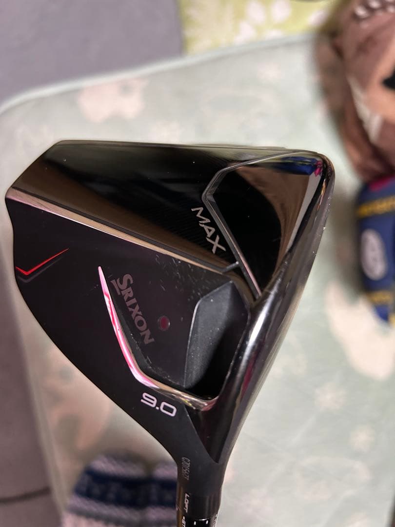 スリクソンドライバーzxiMAX 9.0° ベンタスブルーブルコア