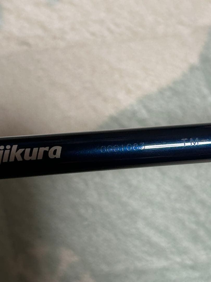 スリクソンドライバーzxiMAX 9.0° ベンタスブルーブルコア