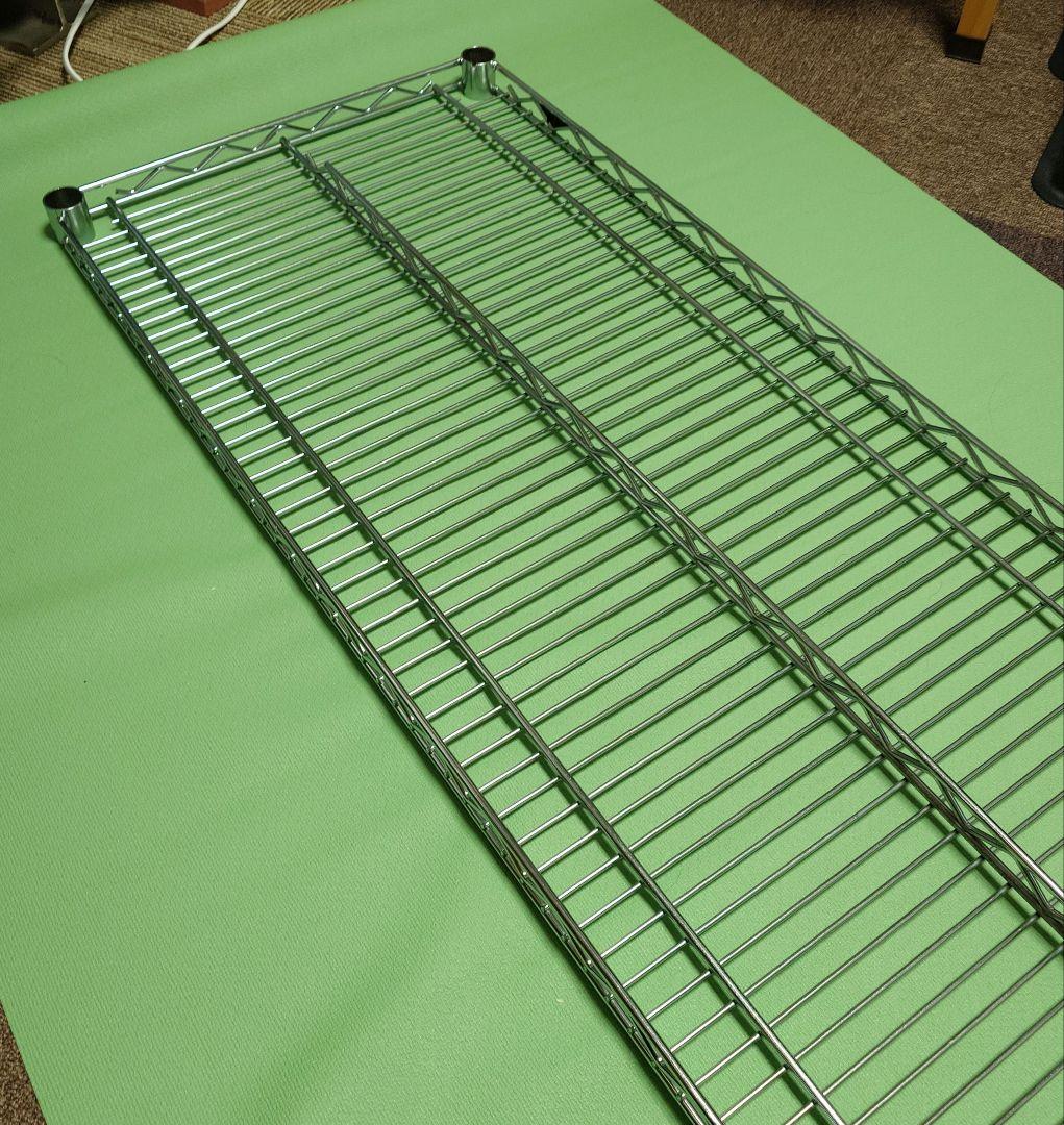 【棚板のみ】ルミナスラック25mm用シェルフ152cm×46cm　4枚セット