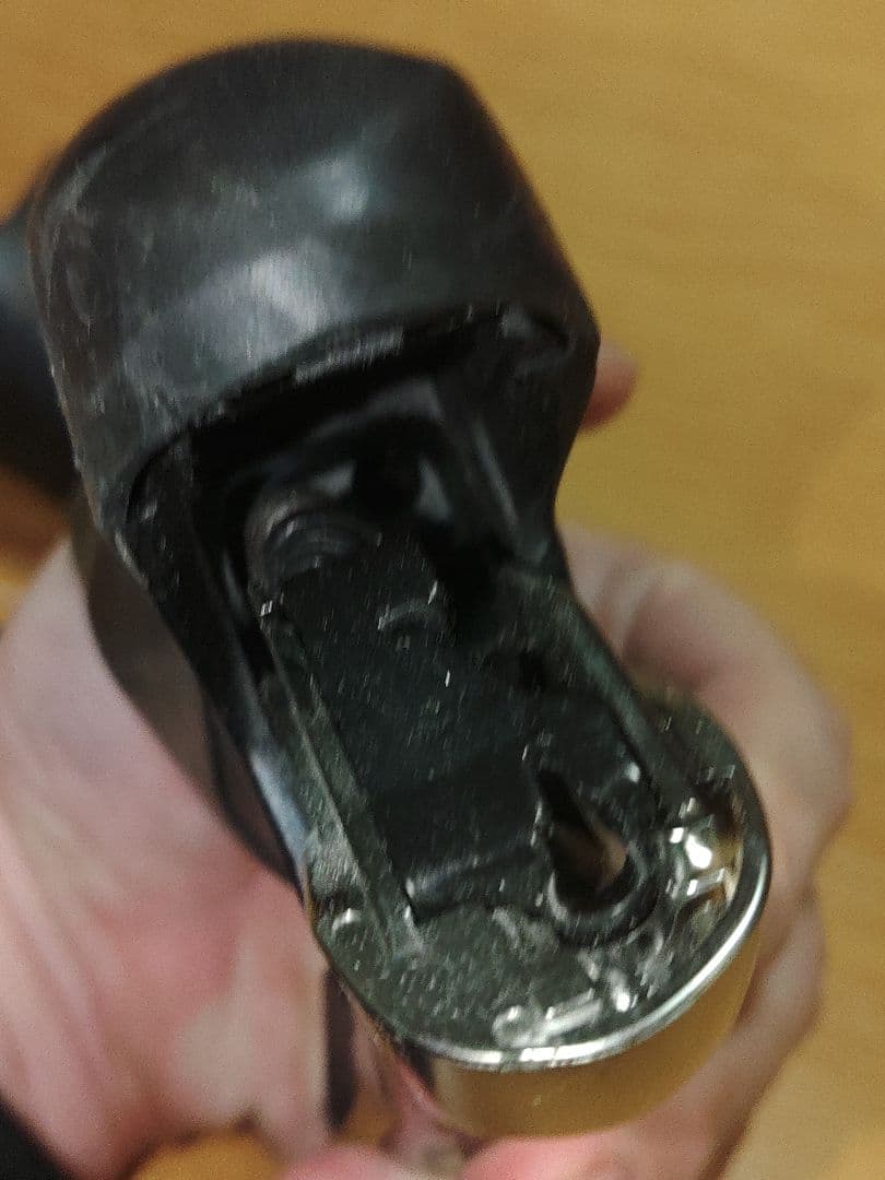 Shimano 105 シフター ブラック/シルバー　ST-5700