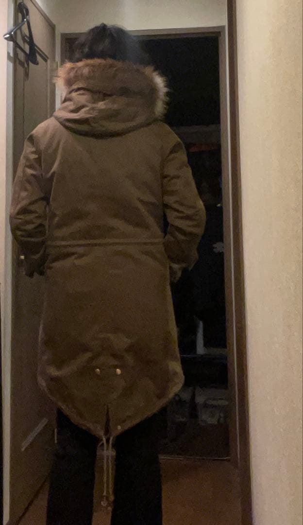 フレッドペリーモッズコート