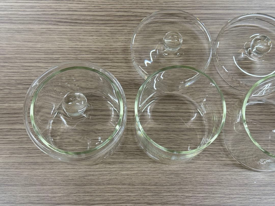 DURAN® デュラン ガラス製 保存瓶 蓋付き 500ml 3個セット