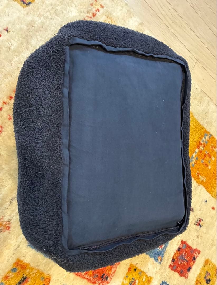 ベアフットドリームス barefoot dreams 犬用クッションロンハーマン