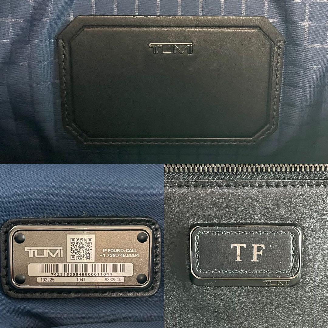 【近年モデル】トゥミ アシュトン ビジネスバッグ 2way A4可 レザー 黒