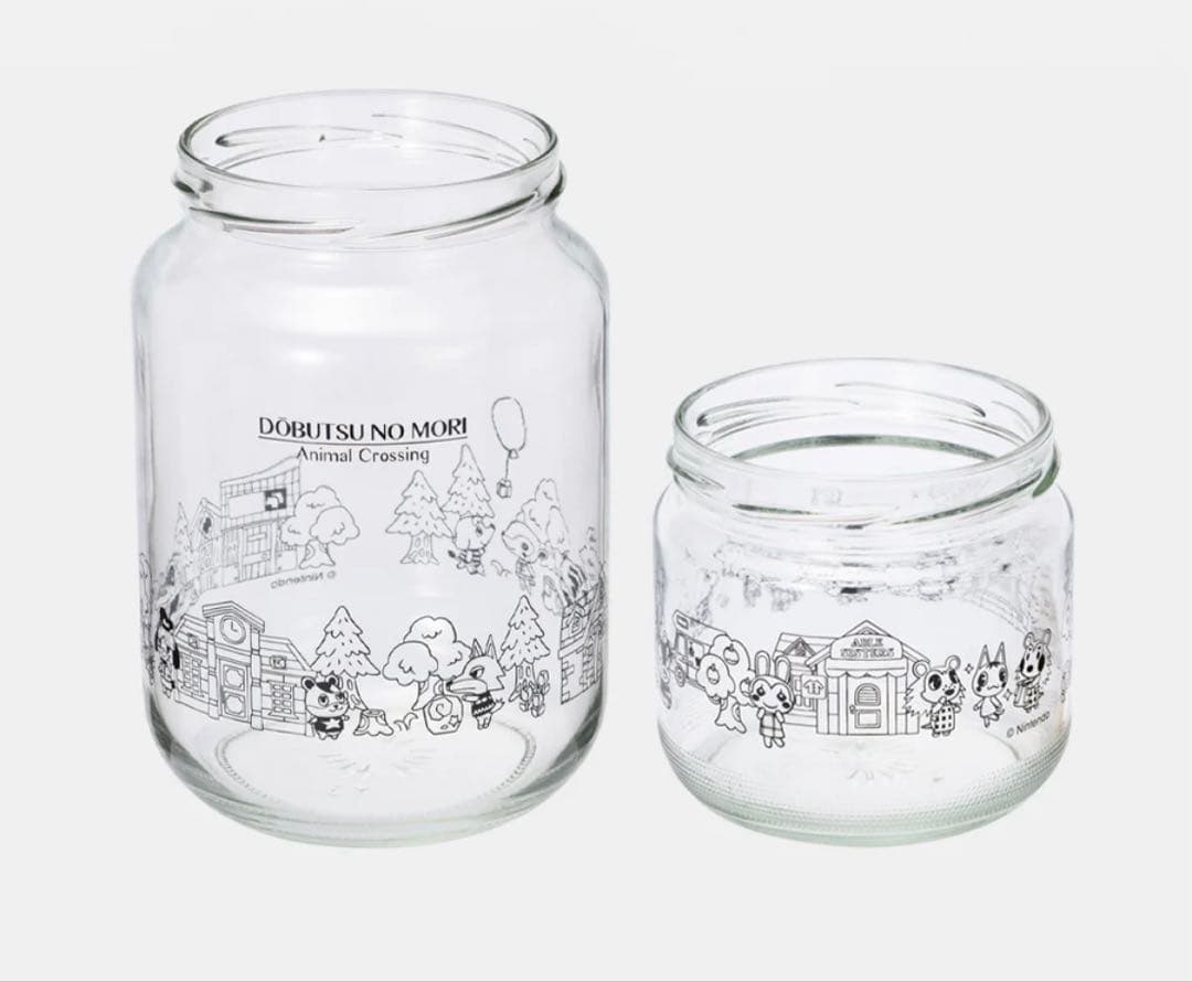 どうぶつの森 保存瓶 キャニスター ストッカー