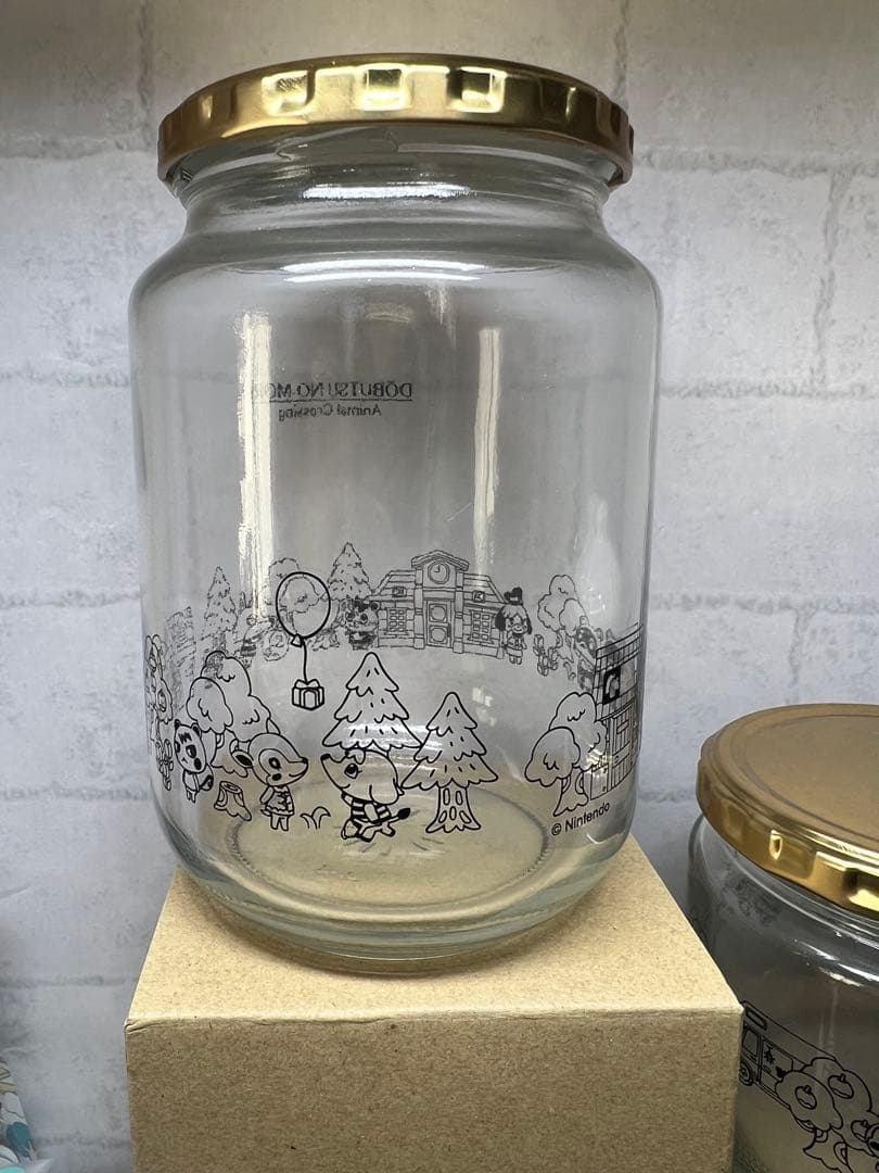 どうぶつの森 保存瓶 キャニスター ストッカー