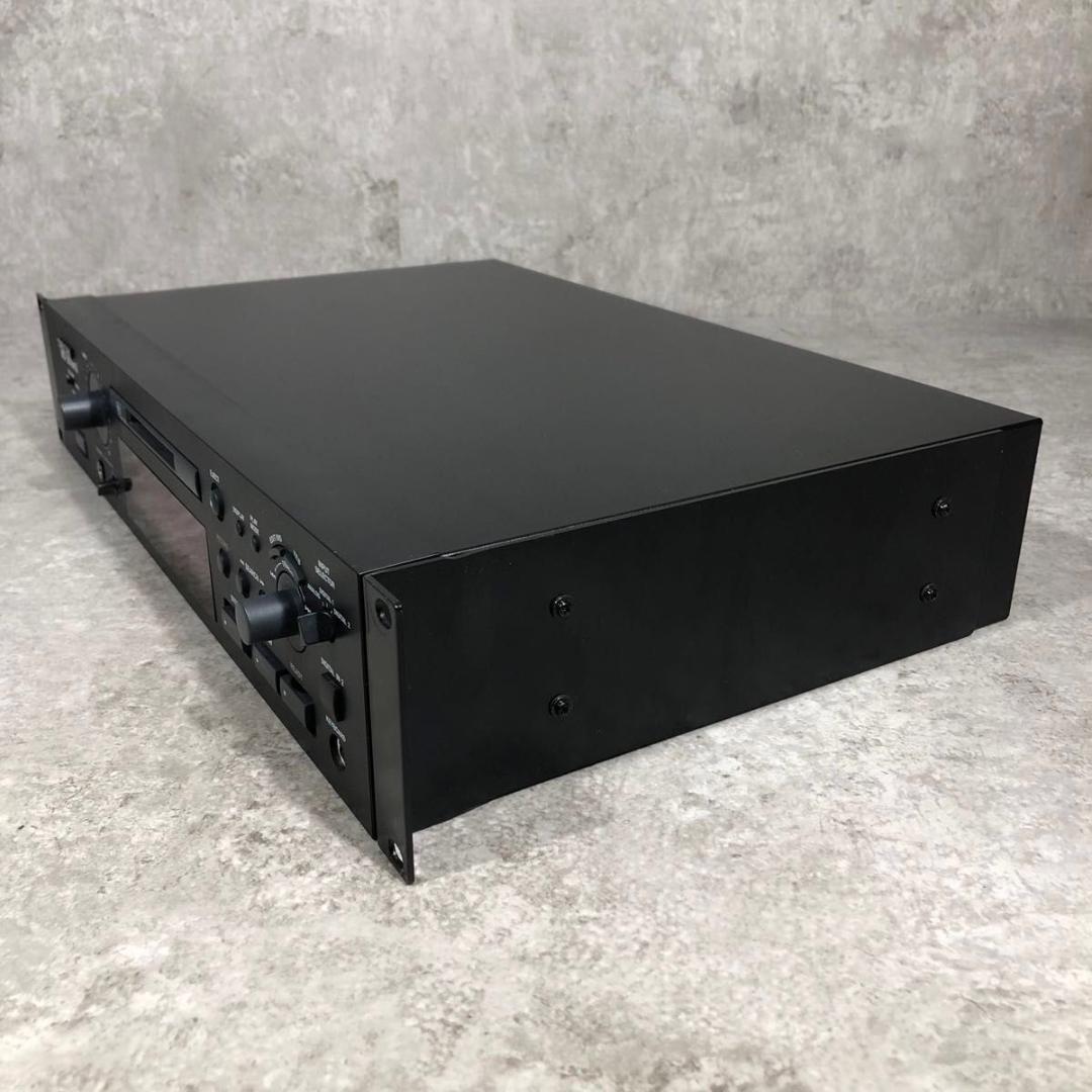 美品 TASCAM タスカム MD-301MKⅡ 業務用MDレコーダー