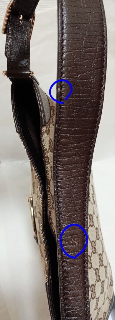 GUCCI ホースビットワンショルダー バッグ