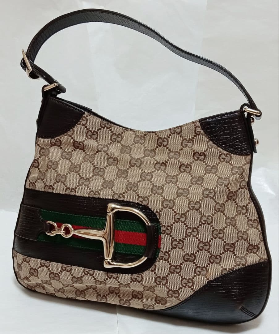 GUCCI ホースビットワンショルダー バッグ