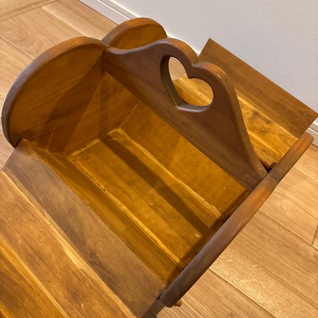 大特価‼️早い者勝ち‼️こんな可愛い素敵な木製ボックス見たことない‼️