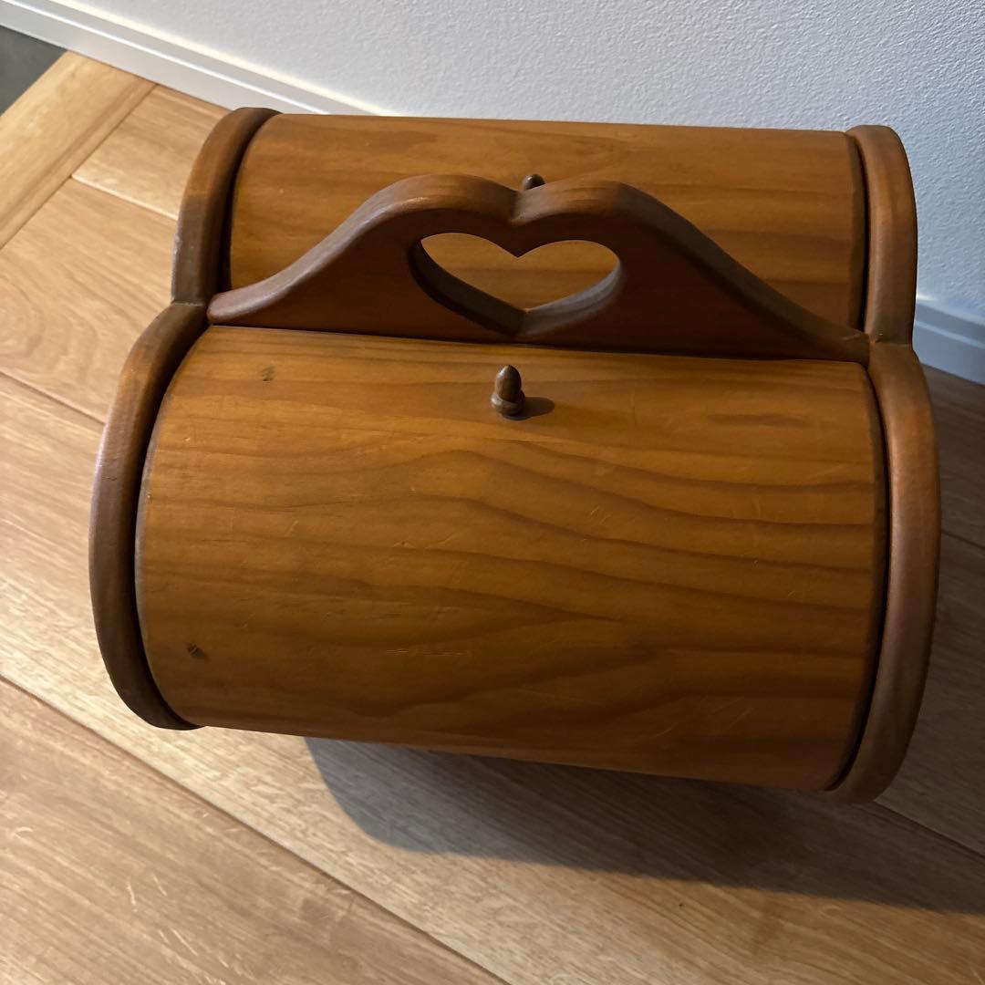 大特価‼️早い者勝ち‼️こんな可愛い素敵な木製ボックス見たことない‼️