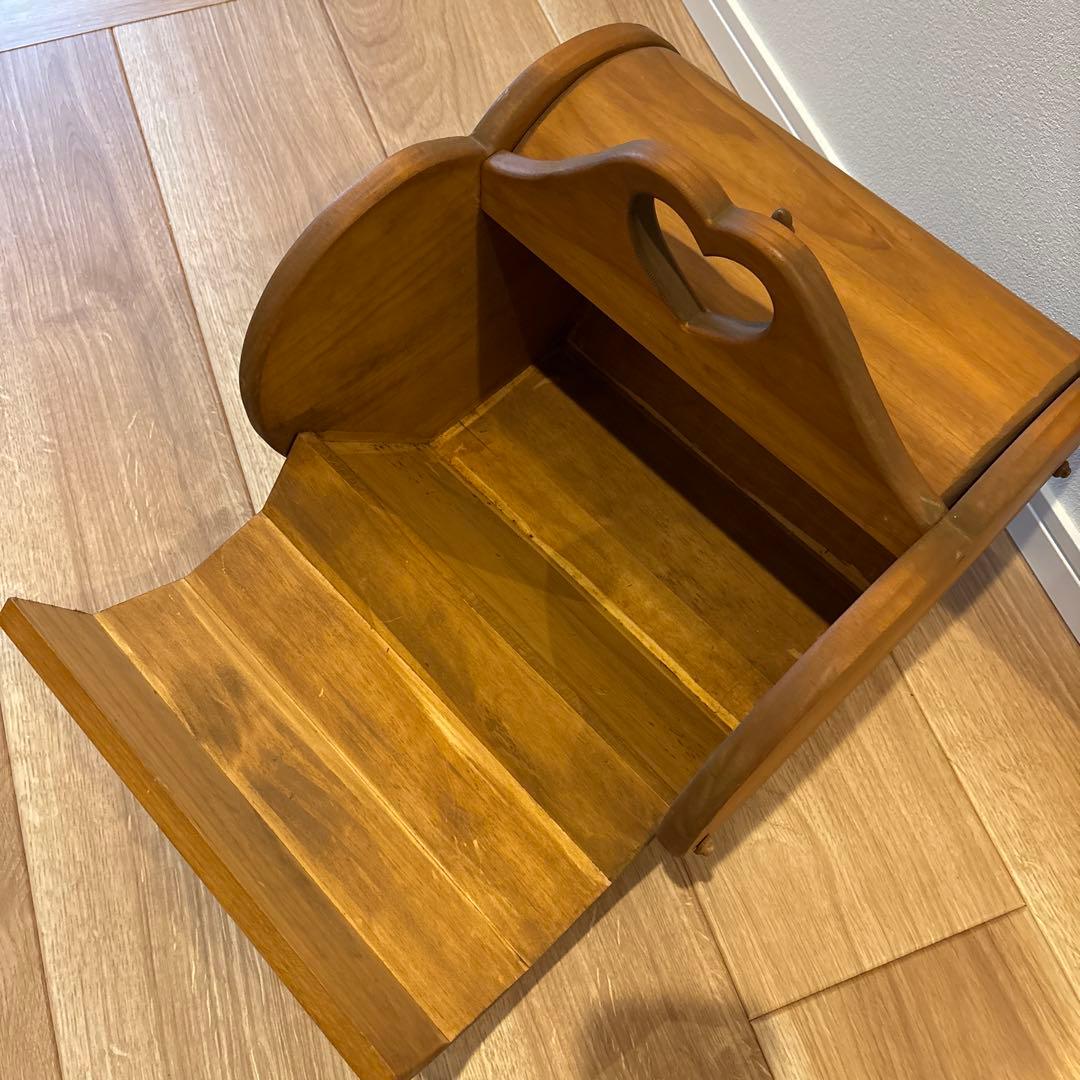 大特価‼️早い者勝ち‼️こんな可愛い素敵な木製ボックス見たことない‼️