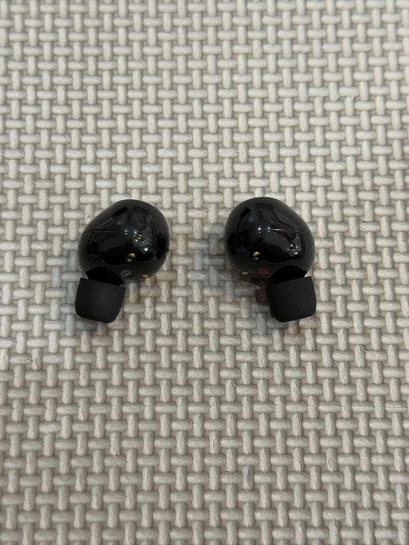 【極美品】SONY WF-1000XM5 ブラック ワイヤレスイヤホン