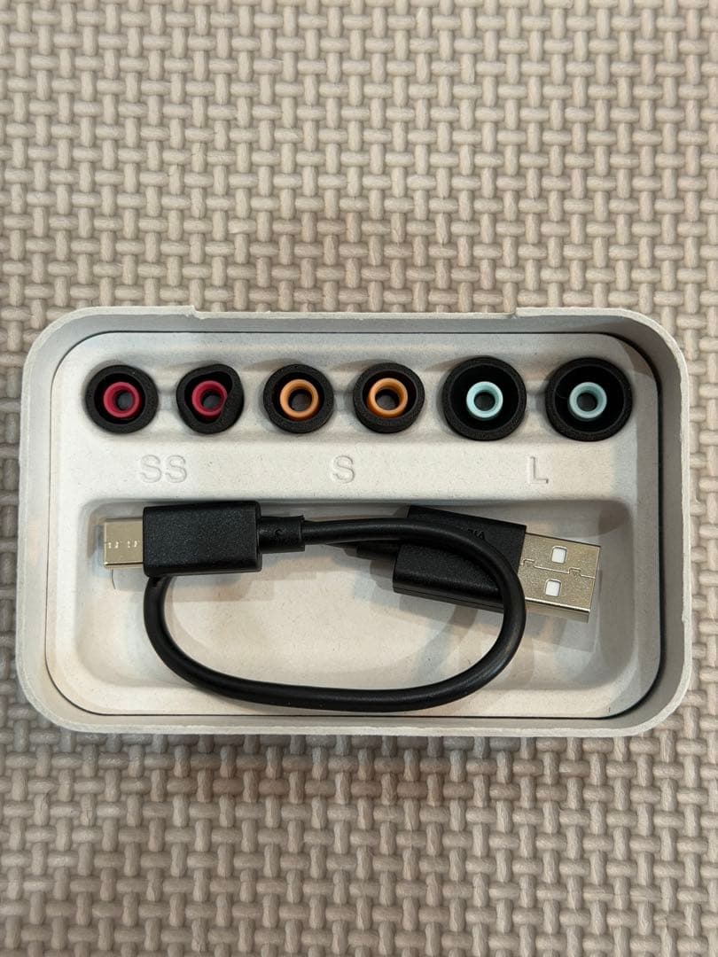 【極美品】SONY WF-1000XM5 ブラック ワイヤレスイヤホン