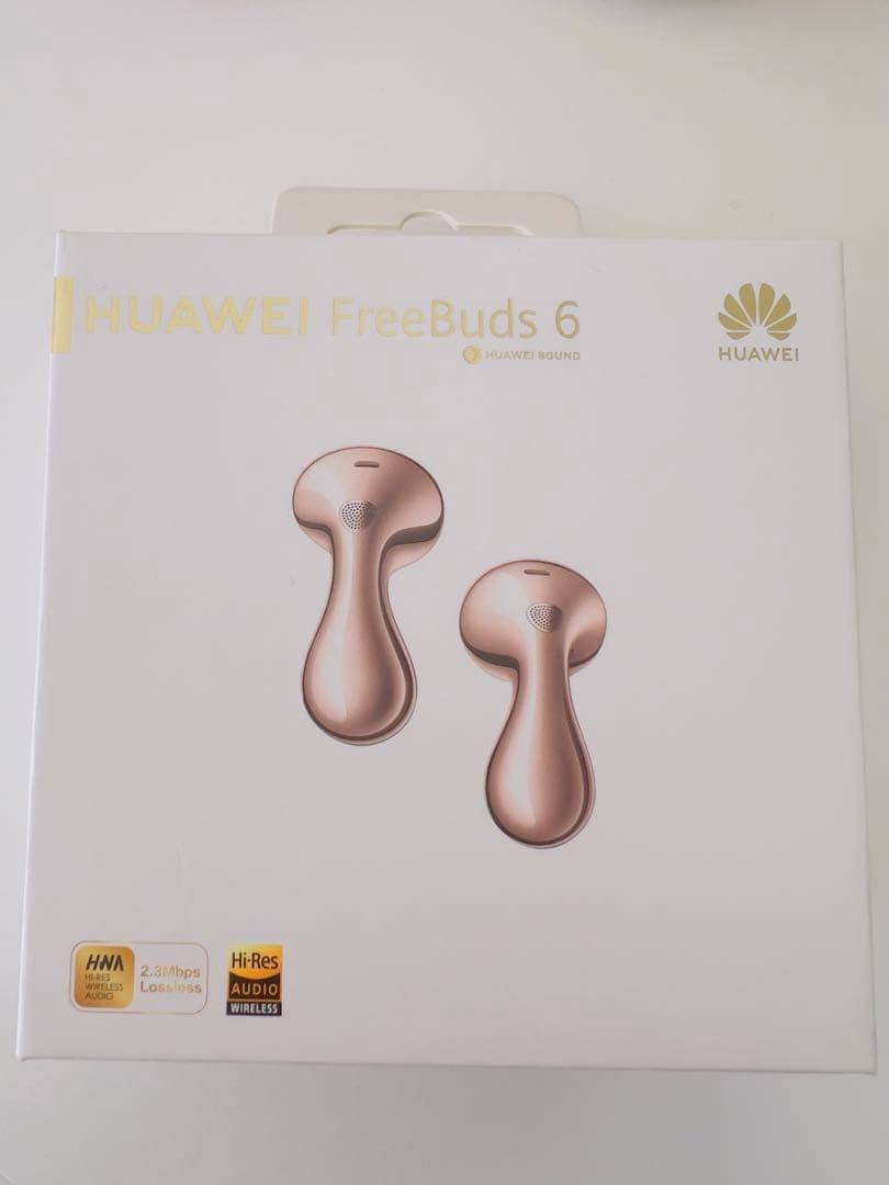 HUAWEI FreeBuds 6 ワイヤレスイヤフォン