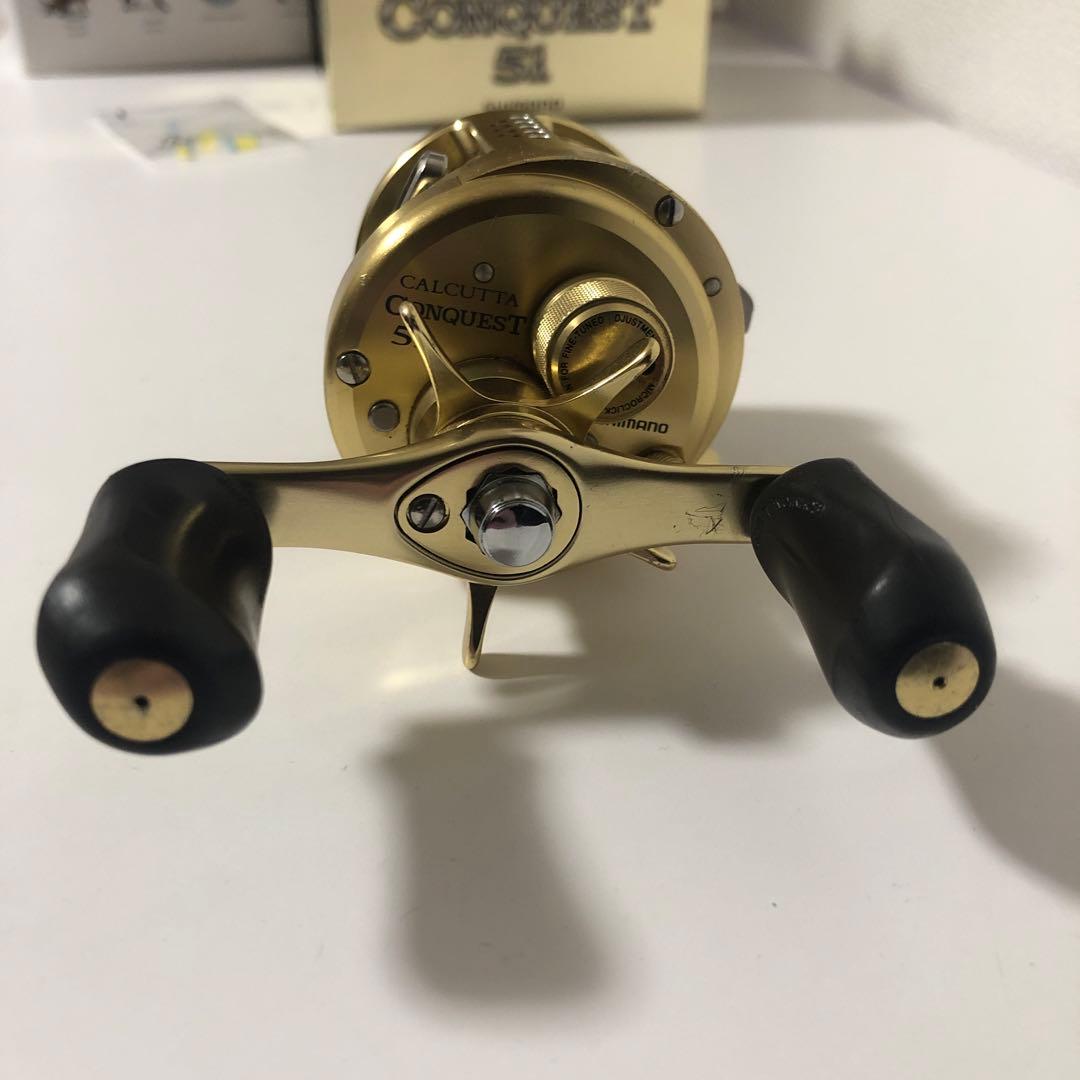 【希少】SHIMANO CALCUTTA CONQUEST 51 【廃盤リール】