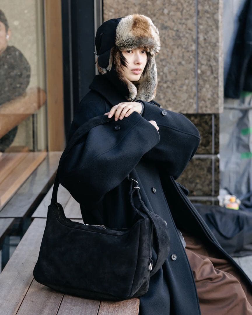 【即完】SUEDE HOLIDAY BAG