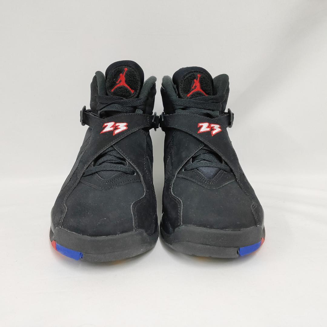 ○★新品 未使用 NIKE ナイキ エアジョーダン8 レトロ ブラック 25cm