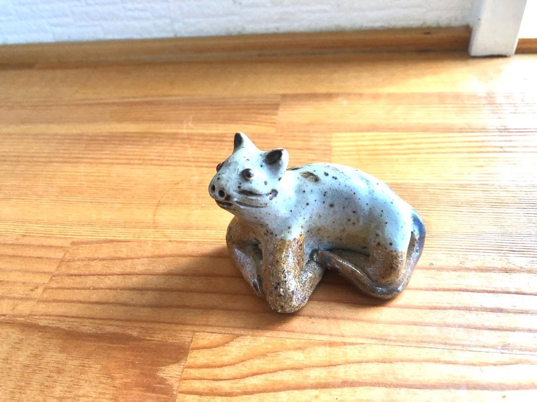 【タイ・骨董】 猫・ガルーダ　2点おまとめ