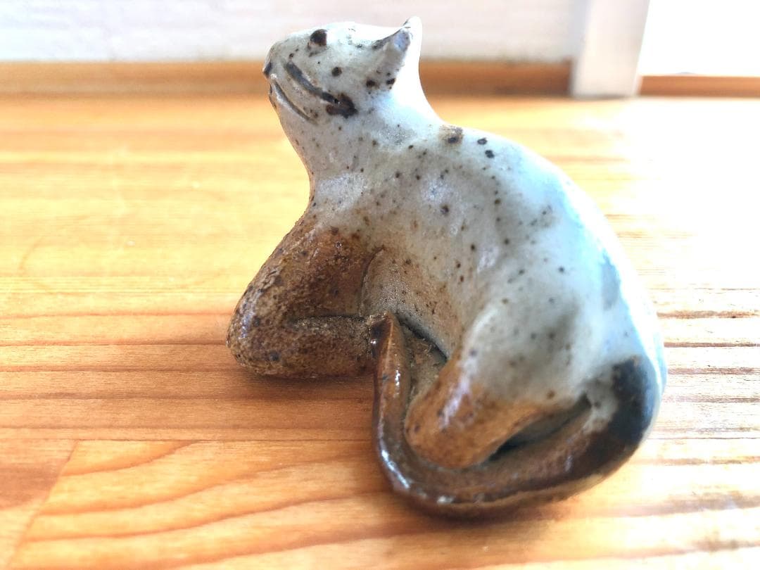 【タイ・骨董】 猫・ガルーダ　2点おまとめ