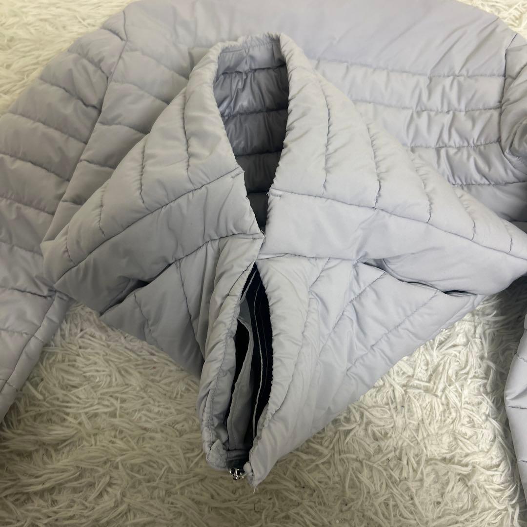 【未使用級】TaylorMade ライトグレー 中綿ジャケット　ゴルフ