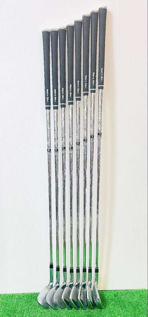 RootsGOLF AermetInfini　希少8本フルセット 飛距離＆操作性