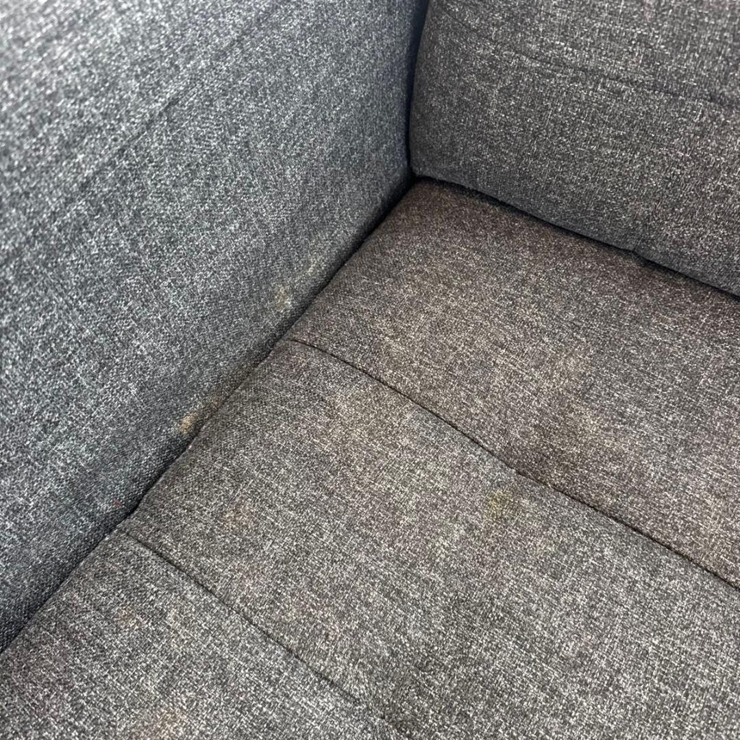 IKEA ランズクローナ 2人掛けソファ グレー