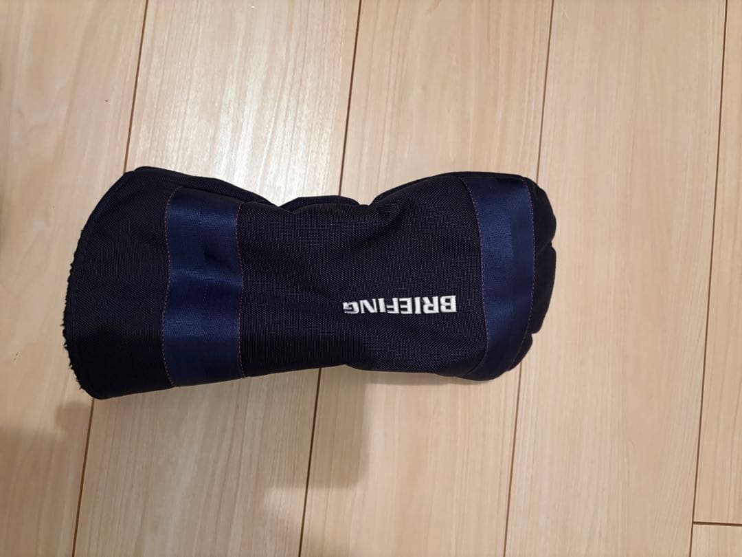 ブリーフィング　ネイビー ゴルフキャディバッグ　CR3➕ネイビードライバーカバー