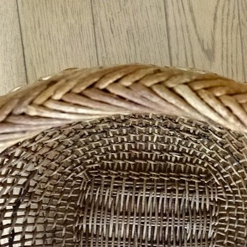 新品 あけびかご 中川原信一 光原社