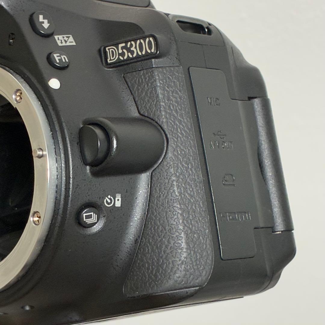 ⭐️美品⭐️ニコン Nikon D5300 & ダブルズームレンズキット