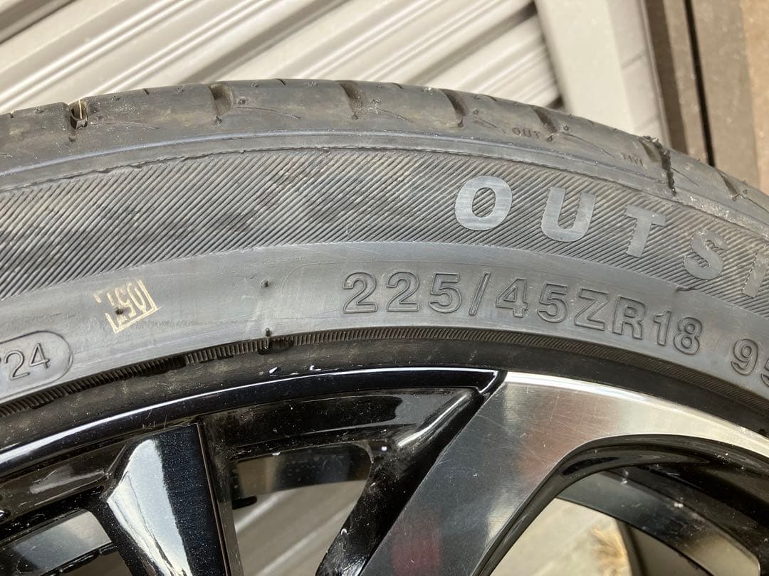 APTANYタイヤ＋LEONIS TEホイール 4本セット 2024年製